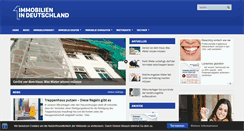 Desktop Screenshot of immobilien-in-deutschland.net