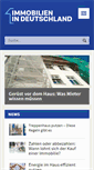 Mobile Screenshot of immobilien-in-deutschland.net
